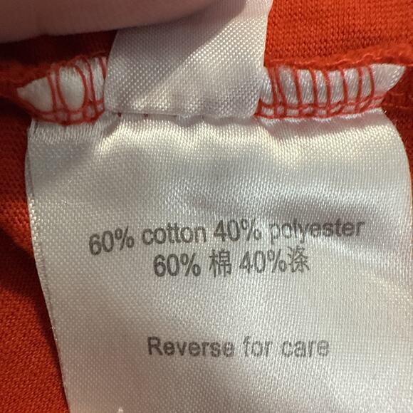 Burger King BK Official Whopper Sandwich Red Employee Shirt Medium - Picture 6 of 10